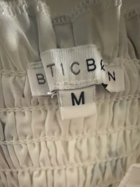 Baltic Born White Floral Smocked Square-Neck Maxi Dress - Picture 12 of 12